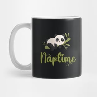 Panda Sweet Naptime Cute Mug